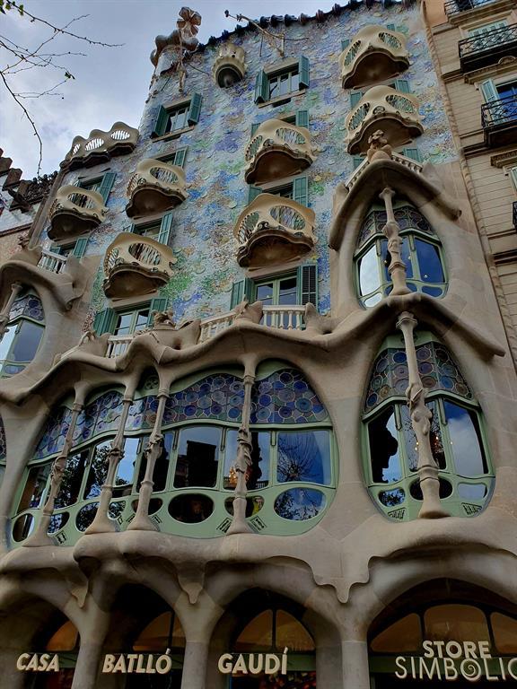 Casa Batlló, Barcelona